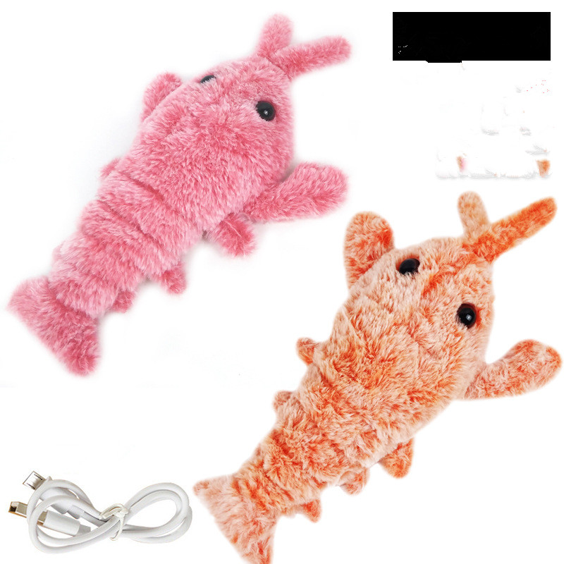 USB 擺動龍蝦寵物玩具 圖片 2
