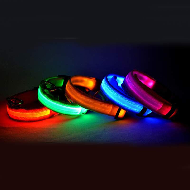 LED 發光寵物項圈 圖片 2